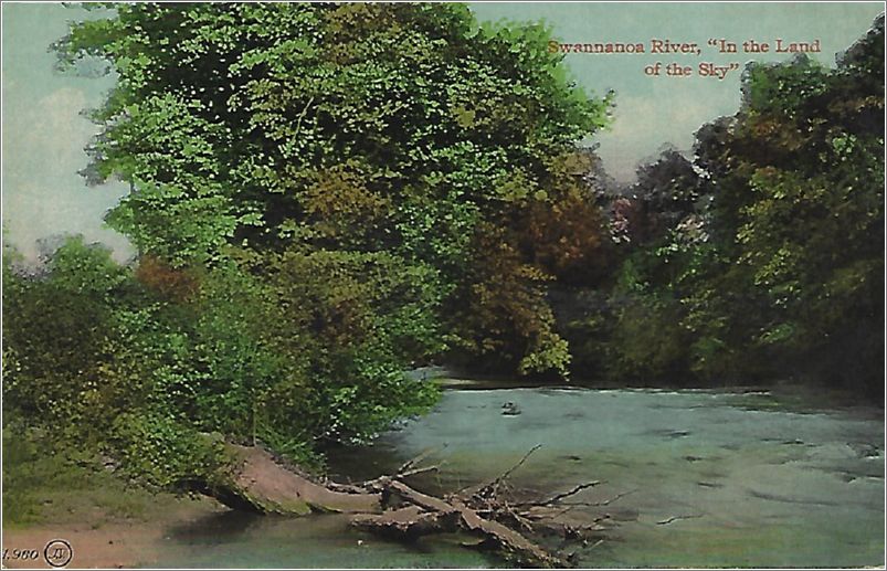 Swannanoa River 