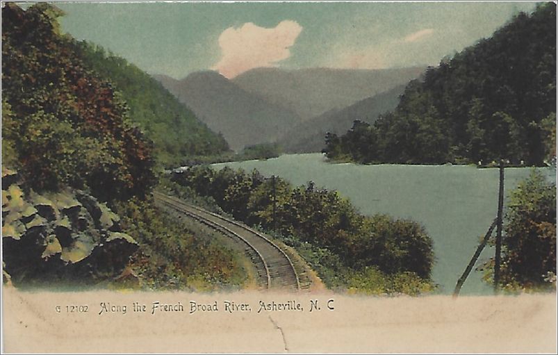 Along the French Broad River, Asheville NC x19-rcg12102a01-f