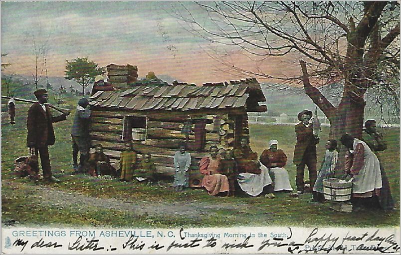 Greetings from Asheville NC, Thanksgiving Morning in the South x19-rts2077e01-f