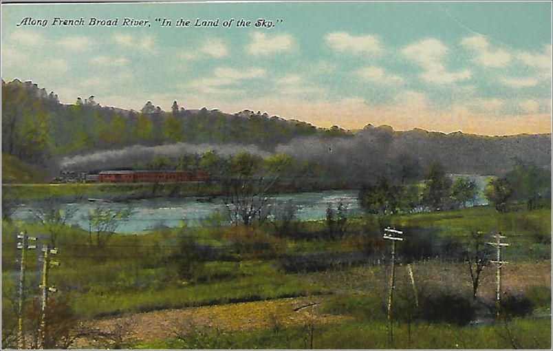 Along French Broad River, 