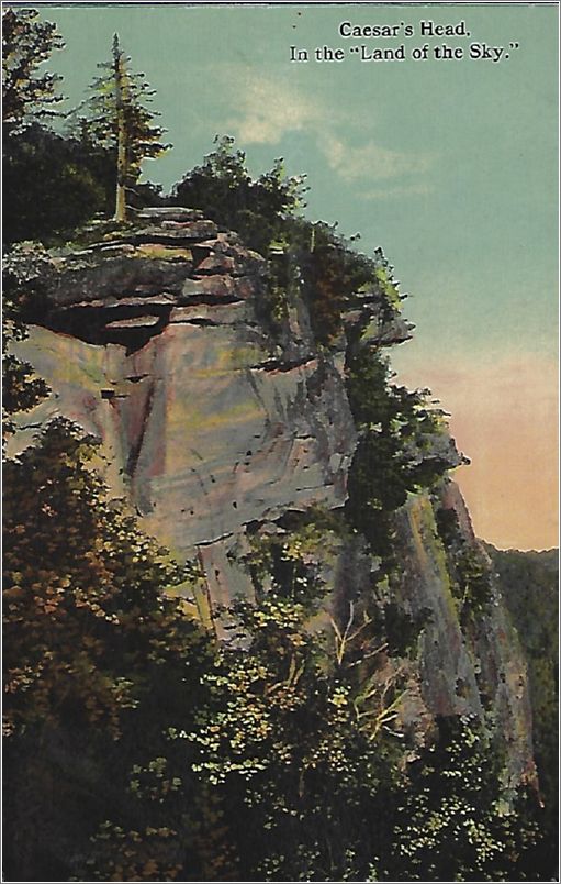 Caesar's Head, In the 