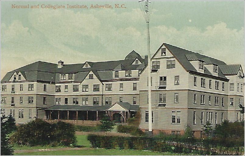 Normal and Collegiate Institute, Asheville NC x19-shk904189a01-f
