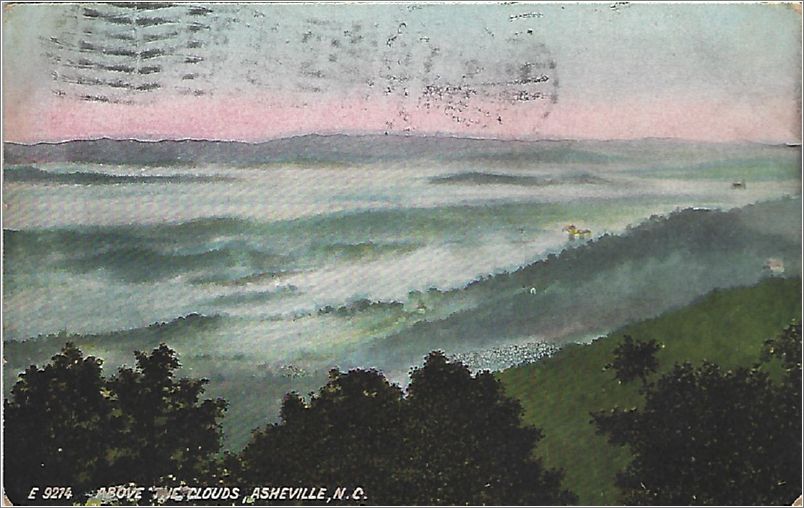 Above the Clouds, Asheville NC x19-slce9214a01-f