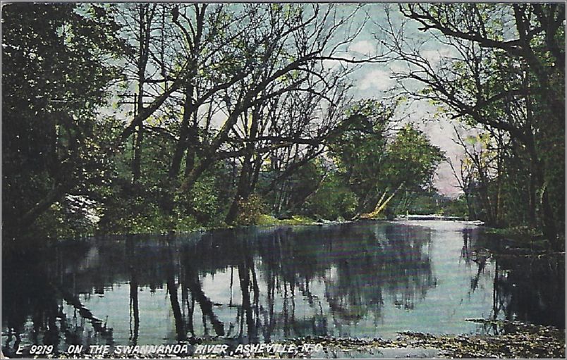 On the Swannanoa River, Asheville NC x19-slce9219a01-f