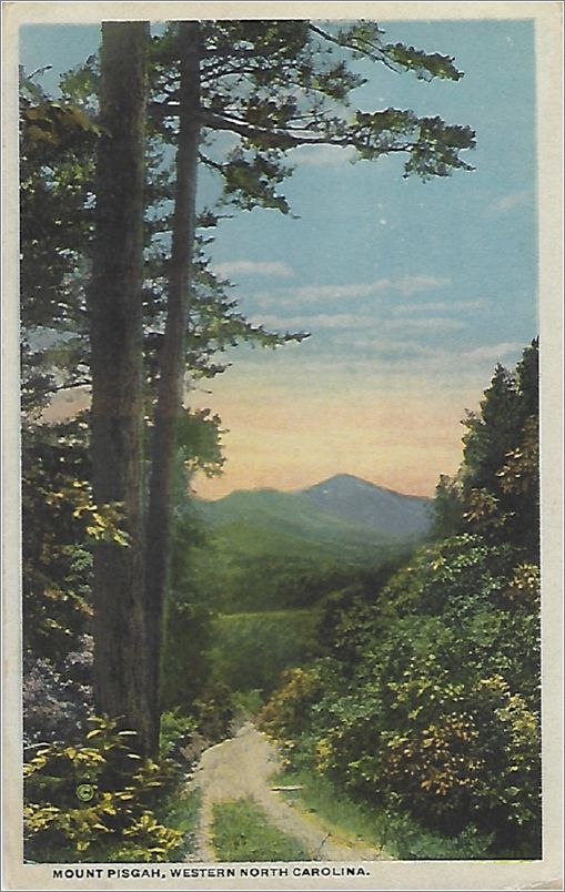 Mount Pisgah, Western North Carolina (card has no SPC 
