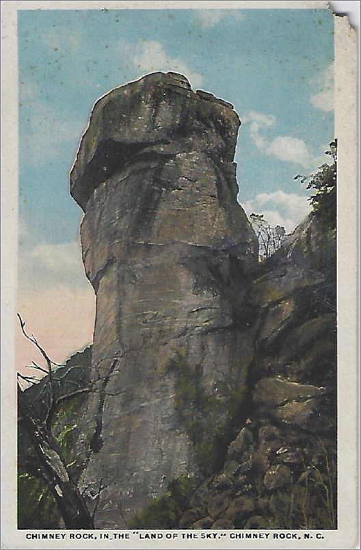 Chimney Rock, In the 