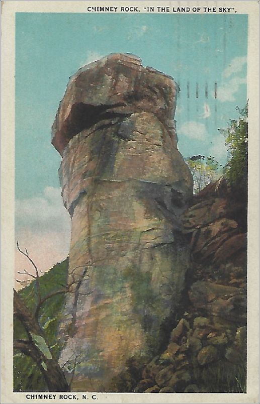 Chimney Rock, 