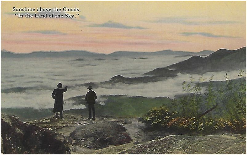 Sunshine Above the Clouds, 