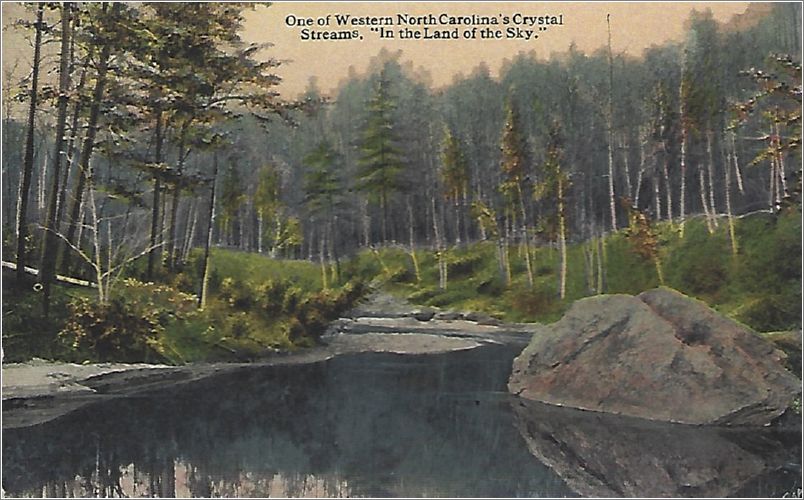 One of Western North Carolina's Crystal Streams, 