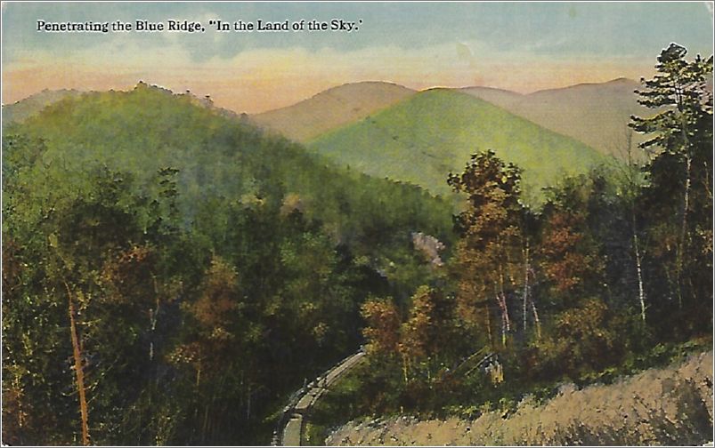 Penetrating the Blue Ridge in the 