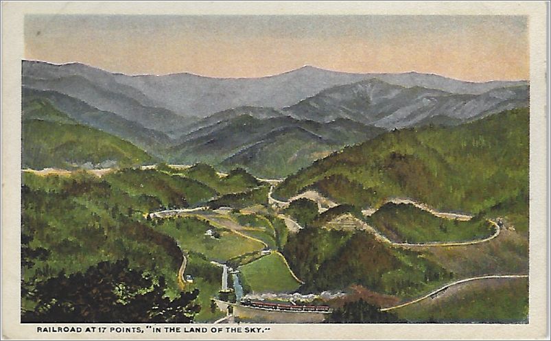 Railroad at 17 Points, 