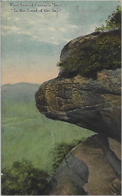 East Side of Caesar's Head 