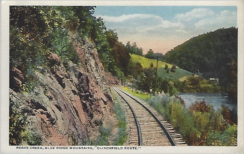 Roses Creek, Blue Ridge Mountains 