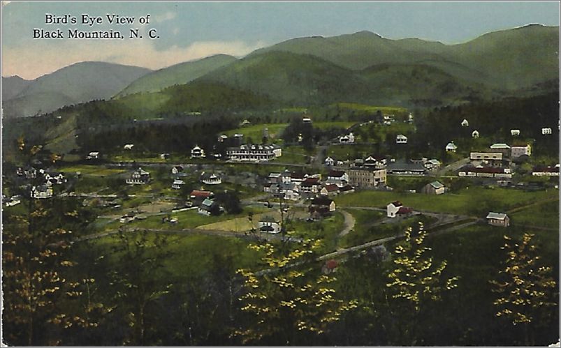 Bird's Eye View of Black Mountain NC x19-spc0b079a02-f