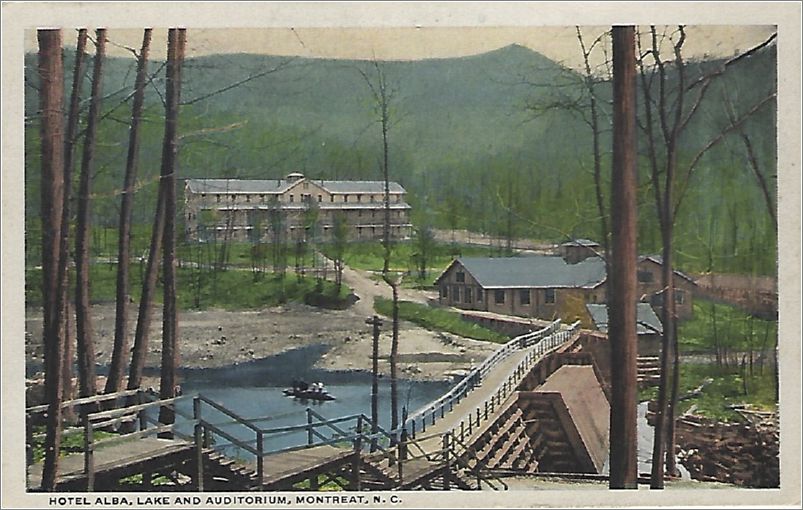 Hotel Alba and Auditorium, Montreat NC x19-spc0b081a01-f