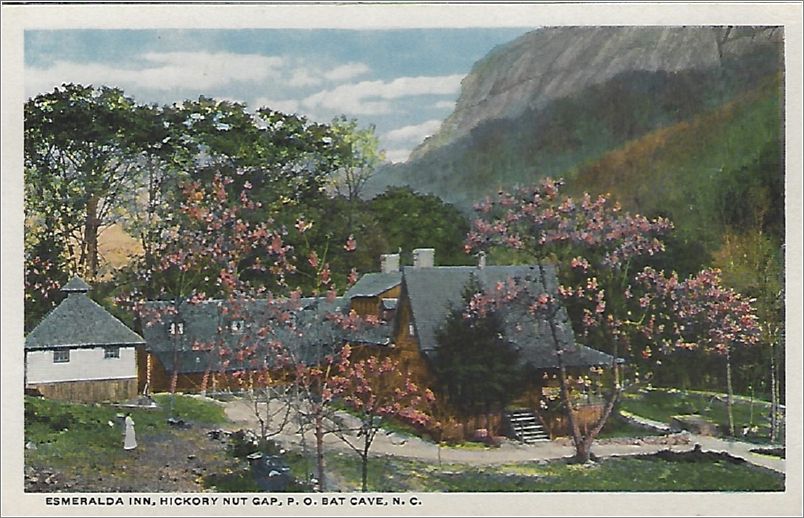 Esmeralda Inn, Hicktory Nut Gap, PO Bat Cave, NC x19-spc0b107a01-f