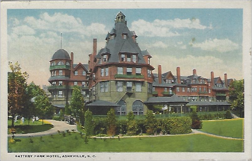 Battery Park Hotel, Asheville NC x19-spc0b109a01-f