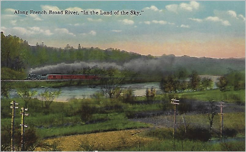 Along the French Broad River 