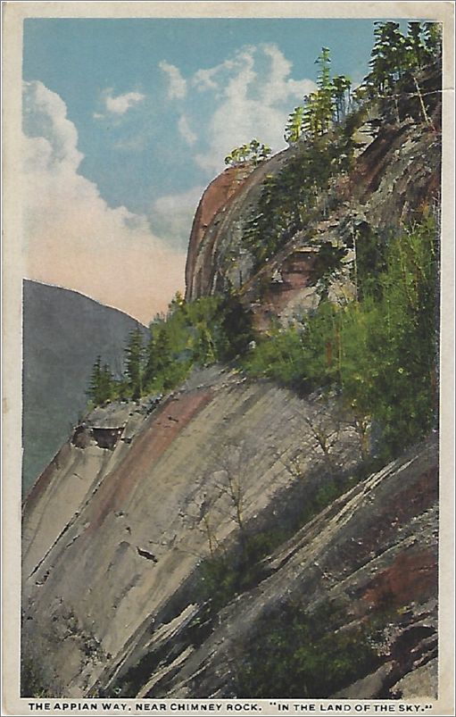 The Appian Way, near Chimney Rock 