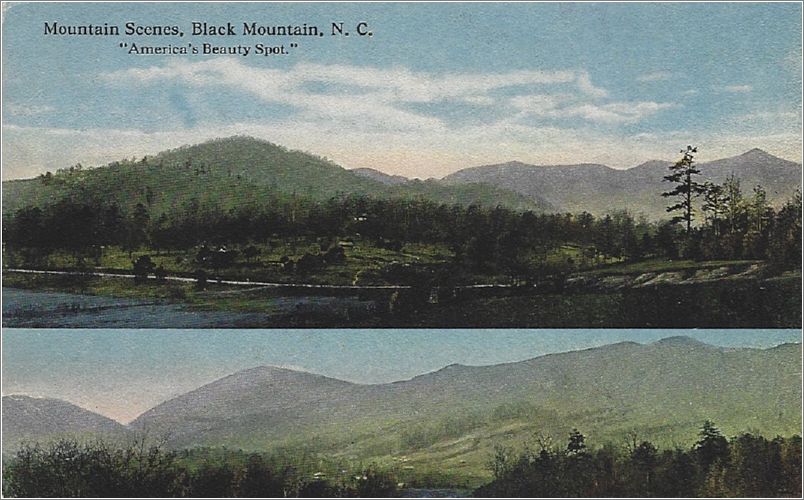 Mountain Scenes, Black Mountain NC, 