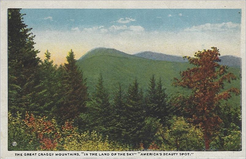 The Great Craggy Mountains, 