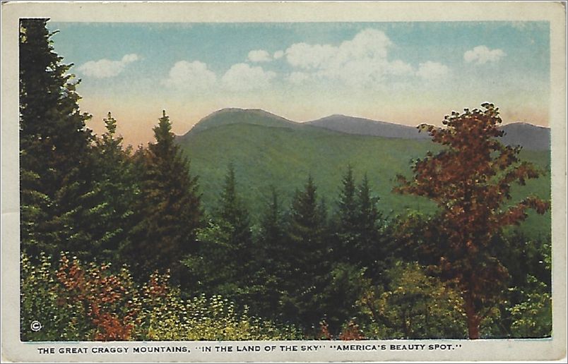 The Great Craggy Mountains, 