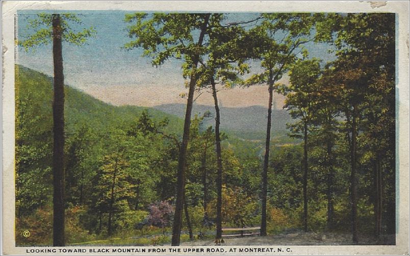 Looking Toward Black Mountain from Upper Road, at Montreat NC x19-spc0b412a01-f