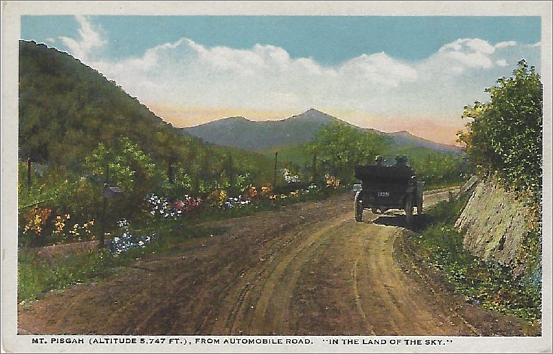 Mt Pisgah (Altitude 5,747 ft), from Automobile Road. 