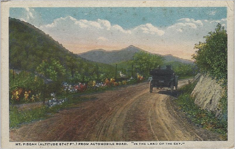 Mt Pisgah (Altitude 5,747 ft), from Automobile Road. 