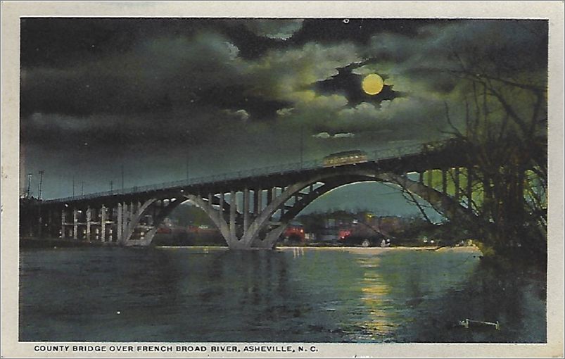 County Bridge Over French Broad River, Asheville NC x19-spc0b442a01-f