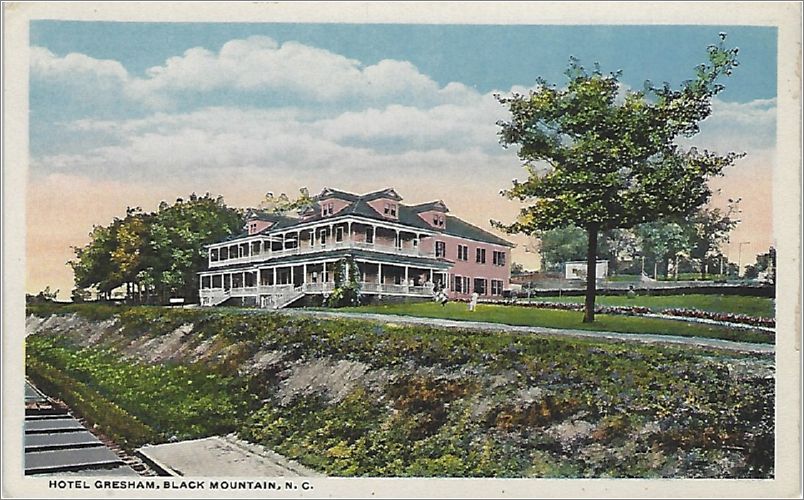 Hotel Gresham, Black Mountain NC x19-spc0b468a01-f