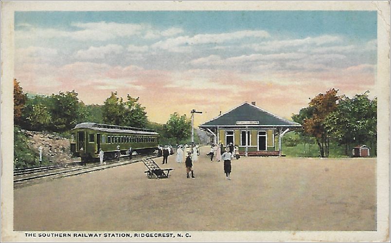 The Southern Railway Station, Ridgecrest NC x19-spc0b526a01-f
