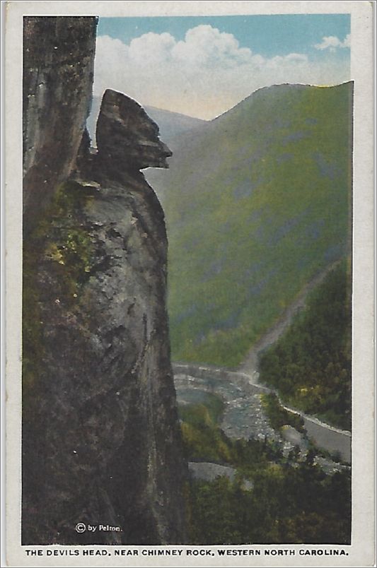 The Devils Head, near Chimney Rock, Western North Carolina x19-spc0b594a01-f