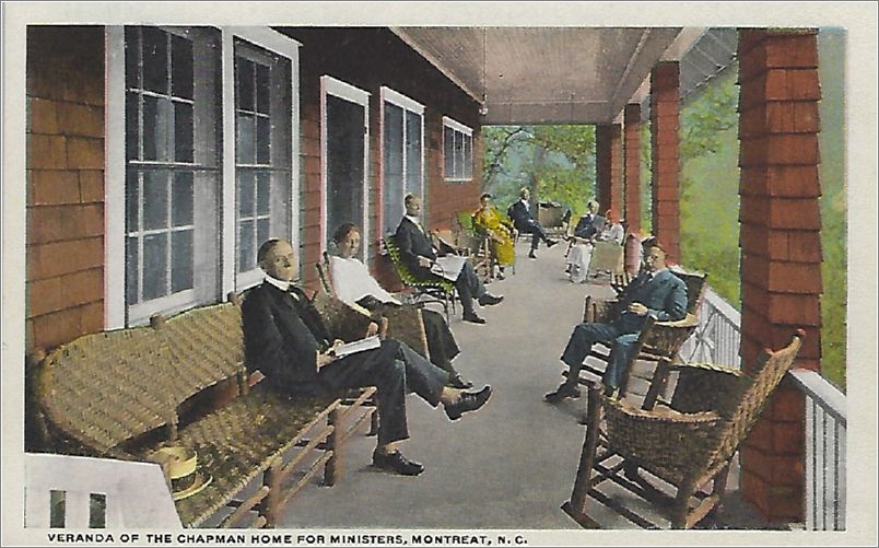 Veranda of Chapman Home for Ministers, Montreat NC x19-spc0b606a01-f