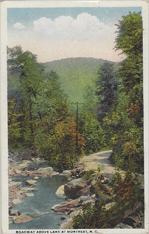 Roadway above lake at Montreat NC x19-spc0b607a01-f