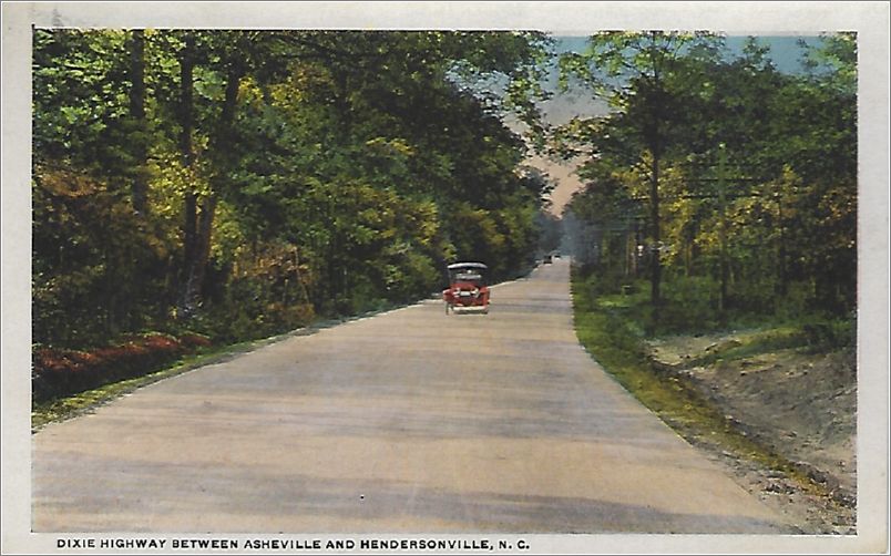 Dixie Highway between Asheville and Hendersonville NC x19-spc0b612a01-f