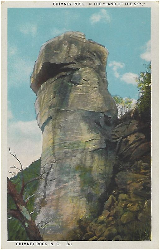 Chimney Rock, In The  