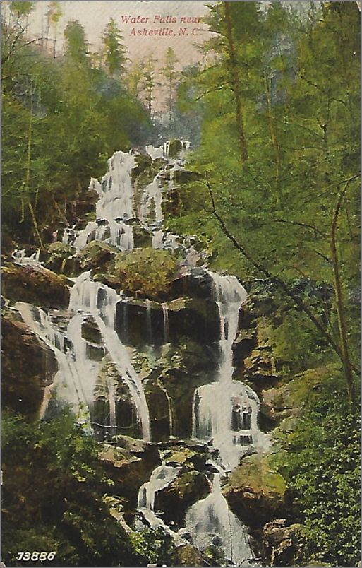 Water Falls near Asheville NC x19-svr-73886a01-f