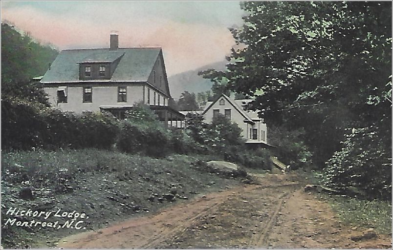 Hickory Lodge, Montreat NC (no publisher, no other numbers) x19-unk037a01-f