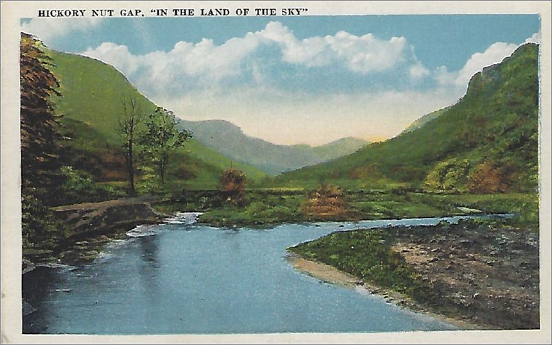 Hickory Nut Gap, 