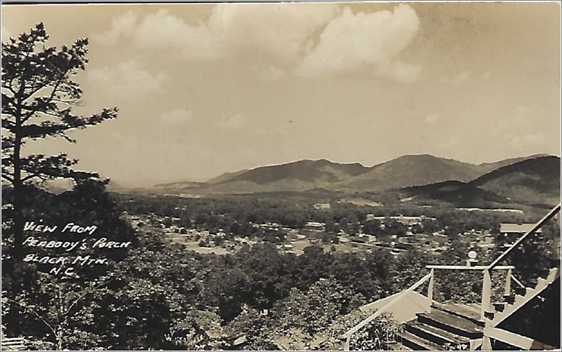 View from Peabody's Porch, Black Mtn, NC x19-unk045a01-f