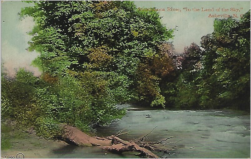 Swannanoa River