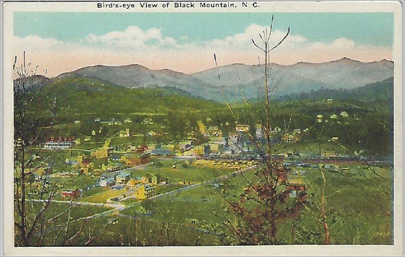 Bird's Eye View of Black Mountain NC x19-woodards000b01-f