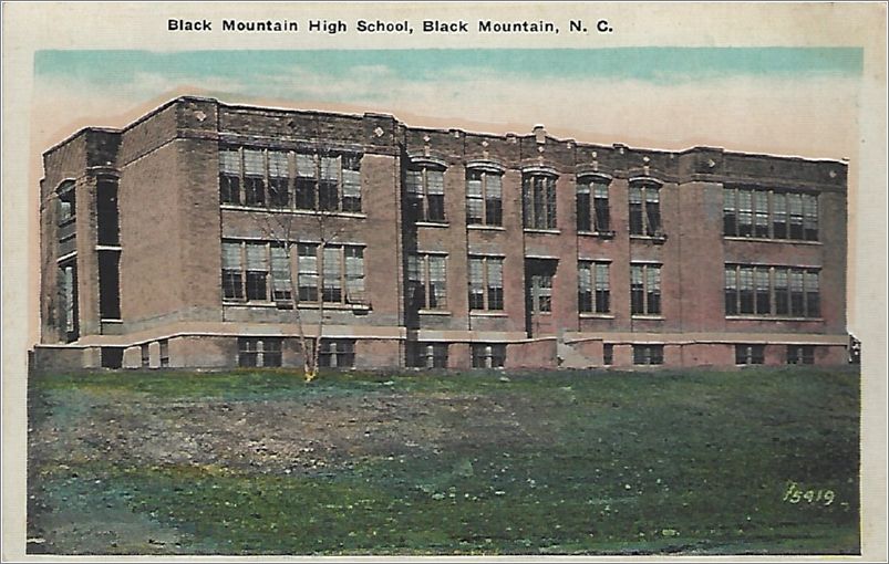 Black Mountain High School, Black Mountain NC x19-woodards000c01-f