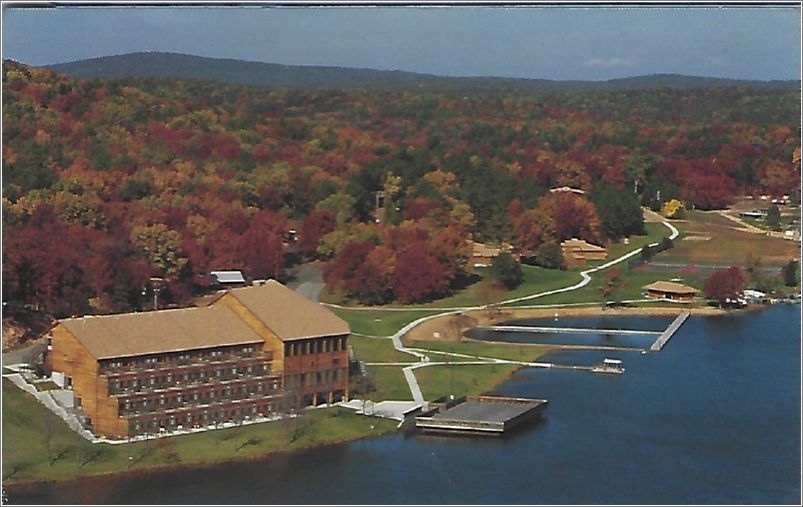 Trout Lodge at YMCA of the Ozarks, Genuine family fun at the secluded Sunnen Lake set amoung Missouri's rolling hills and pines (message blocked) x20-artgr03166a01-f