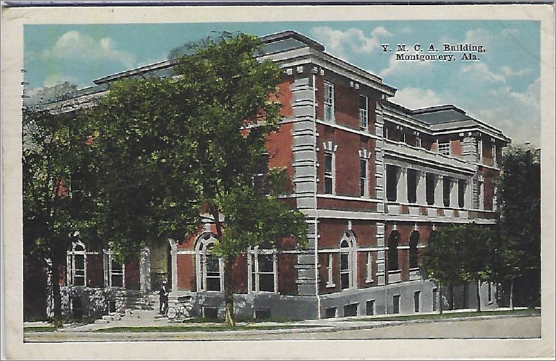 YMCA Building, Montgomery Ala x20-eck8708a01-f