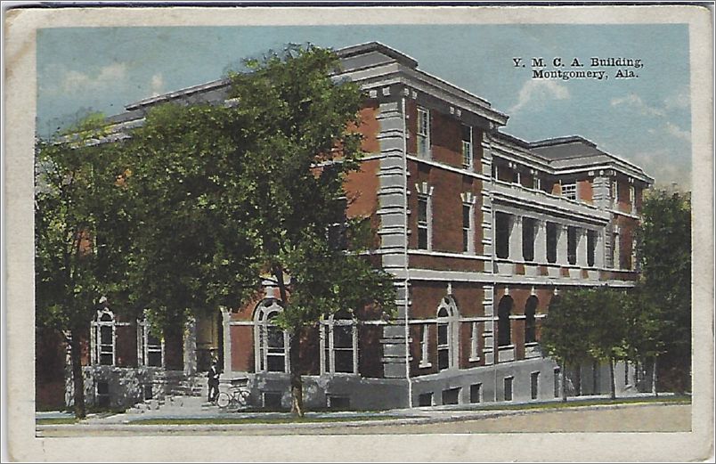 YMCA Building, Montgomery Ala x20-eck8708a02-f