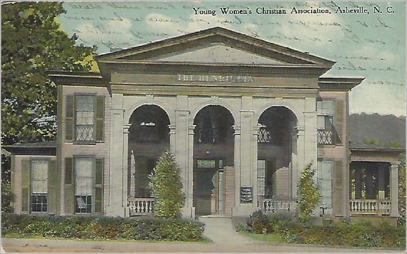 Young Women's Christian Association, Asheville NC (The Henrietta building) x20-shk-a5638-a01-f