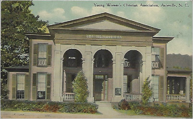 Young Women's Christian Association, Asheville NC (The Henrietta building) x20-shk-a5638-a02-f